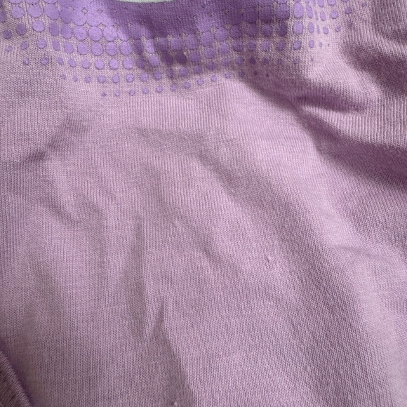 Disney Baby 12M Purple Mommy’s Mini Me Minnie Mouse Short Sleeve Onesie - Picture 3 of 5